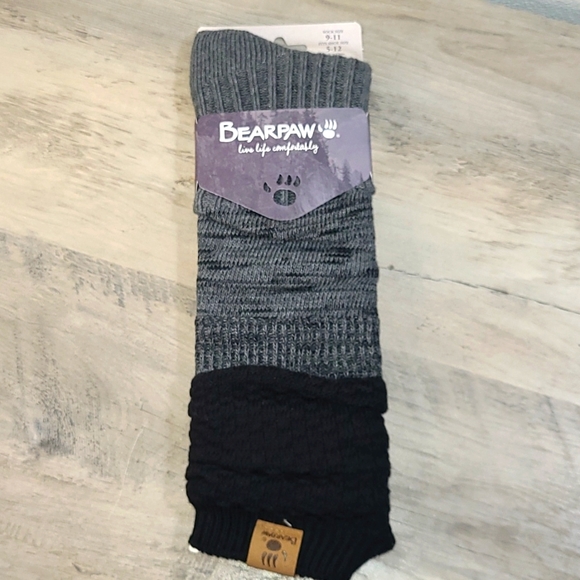 BearPaw Accessories - Bearpaw Slouch Knee High Socks